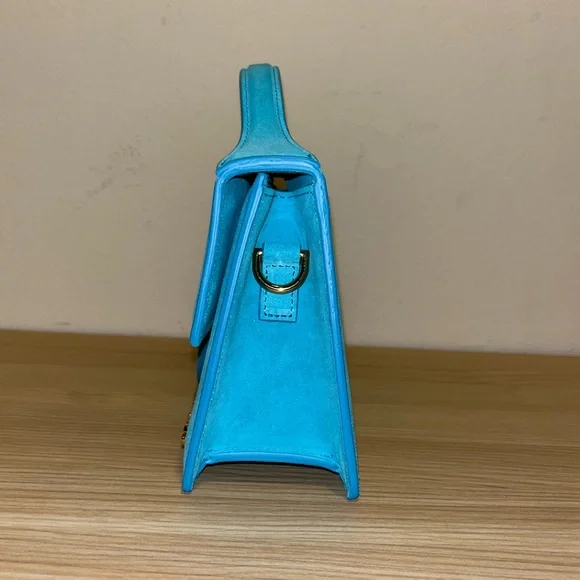 Jacquemus Le Grand Bambino Suede Crossbody Bag - Picture 2 of 10